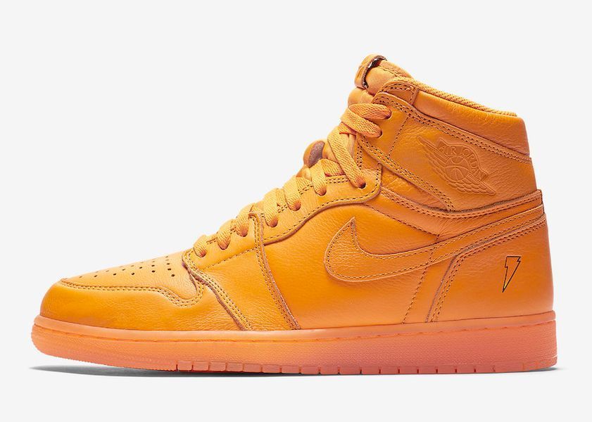 Кросівки чоловічі Jordan 1 Retro High Gatorade Orange Peel (AJ5997-880) AJ5997-880 фото