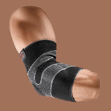 Бандаж Mcdavid Elbow Support Slevee Elastic With Gel Buttresses (5130) 5130 фото