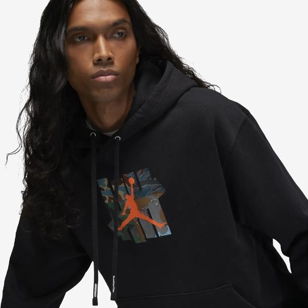Худі Jordan x Undefeated Hoodie Black DX4299-010 фото