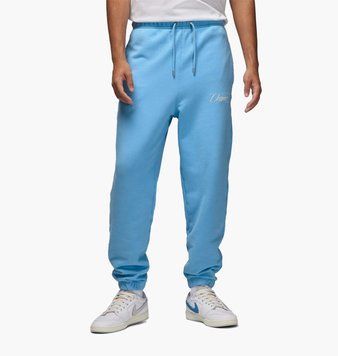 Штани Jordan x Union MJ Fleece Pants Cobalt Pulse DV7336-496 фото