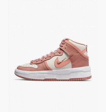 Кросівки Nike Dunk High Up Sail Light Madder Root DH3718-107 фото