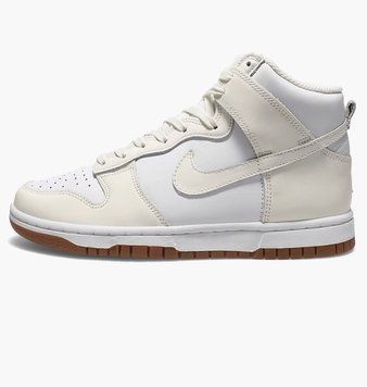 Кросівки Nike Dunk High Sail Gum (W) DD1869-109 фото