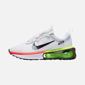 Кросівки Nike Air Max 2021 White Bright Crimson Volt DR9270-100 фото