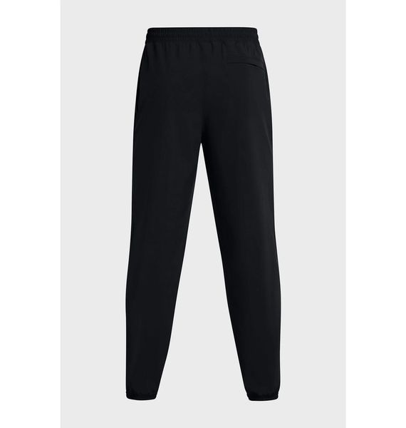 Брюки чоловічі Under Armour Rival Wide Leg Pant Black (1386557-001) 1386557-001 фото