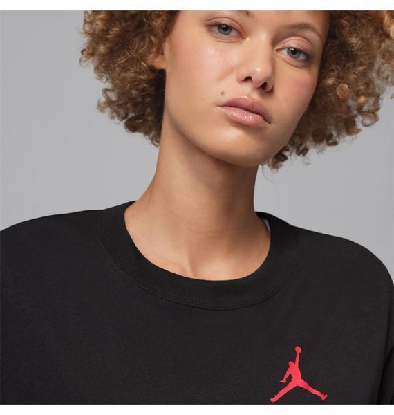 Футболка жіноча Jordan Jumpman Hbr T-Shirt Black (IR0389-010) IR0389-010 фото