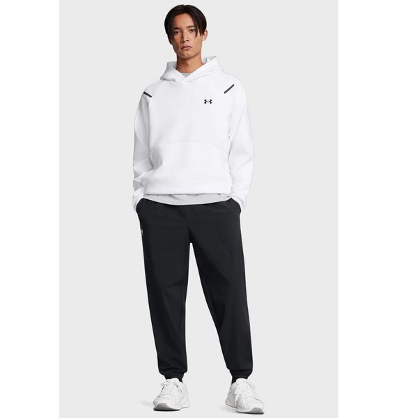 Брюки чоловічі Under Armour Rival Wide Leg Pant Black (1386557-001) 1386557-001 фото