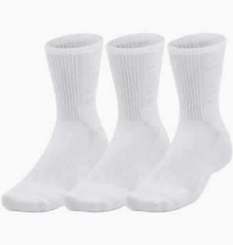 Шкарпетки Under Armour Adult Unisex Ua 3 Pack Half High (1373084-100) 1373084-100 фото