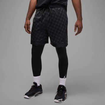 Шорти чоловічі Jordan Sport Dri-Fit Printed Diamond (HQ8663-010) HQ8663-010 фото