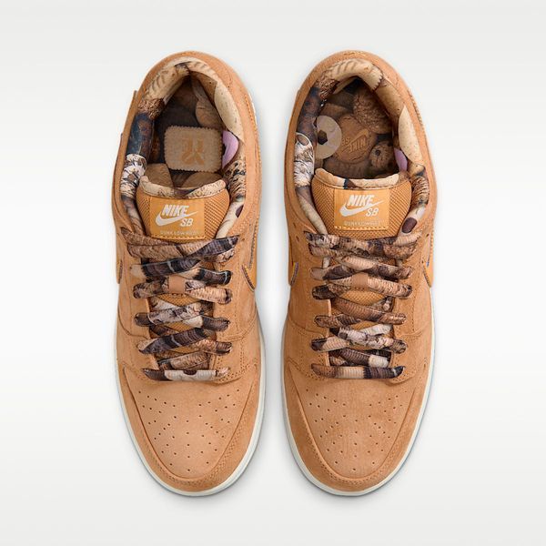 Кросівки чоловічі Nike Note Manchester Sb X Dunk Low Flax And Summit White (IO9508-200) IO9508-200 фото