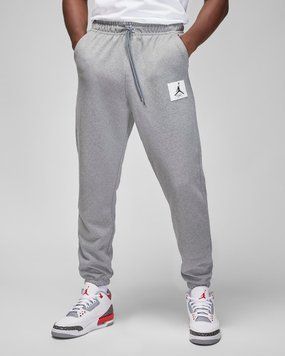 Штани JORDAN M J ESS STMT FLC PANT DQ7468-091 фото