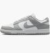 Кросівки жіночі Nike Dunk Low Next Nature Light Smoke Grey (DD1873-113) DD1873-113 фото 1