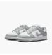 Кросівки жіночі Nike Dunk Low Next Nature Light Smoke Grey (DD1873-113) DD1873-113 фото 5