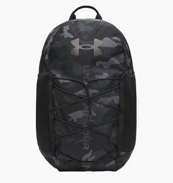 Рюкзак Under Armour Hustle Sport 6.0 Backpack Black/Camo (6000397-002) 6000397-002 фото