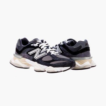 Кросівки чоловічі New Balance 9060 Charcoal (U9060BLC) U9060BLC фото