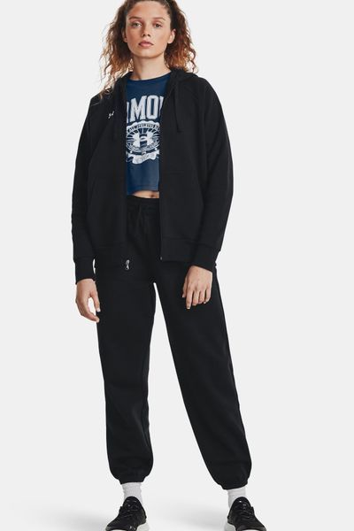 Кофта жіночі Under Armour Ua Rival Fleece Fz Hoodie (1379495-001) 1379495-001 фото