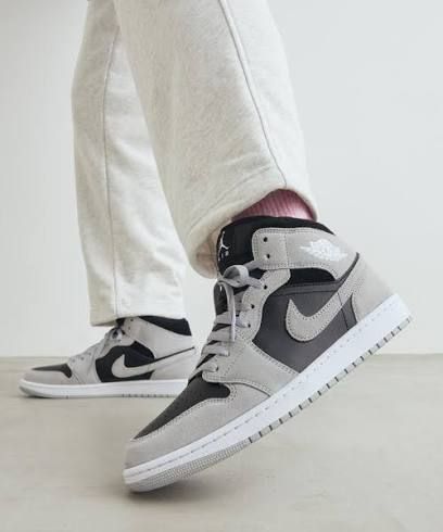 Кросівки Jordan AIR 1 MID DQ8426-008 фото