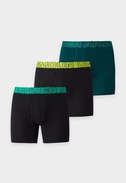 Труси-боксерки чоловічі Under Armour Performance Cotton - Solid 6 3Pk (1383889-007) 1383889-007 фото