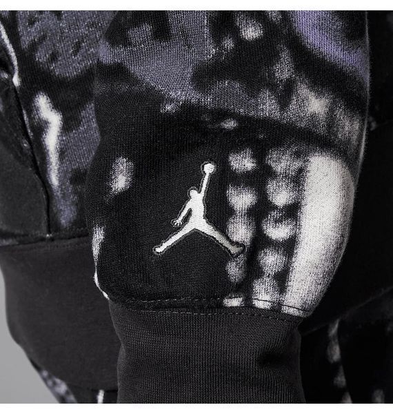 Спортивний костюм дитячий Jordan Big Kids Mj Mvp Fleece Aop Pull Black/Violet (95D604-G0T__95D605G0T) 95D604-G0T__95D605G0T фото