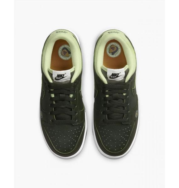 Кросівки жіночі Nike Dunk Low Avocado (DM7606-300) DM7606-300 фото