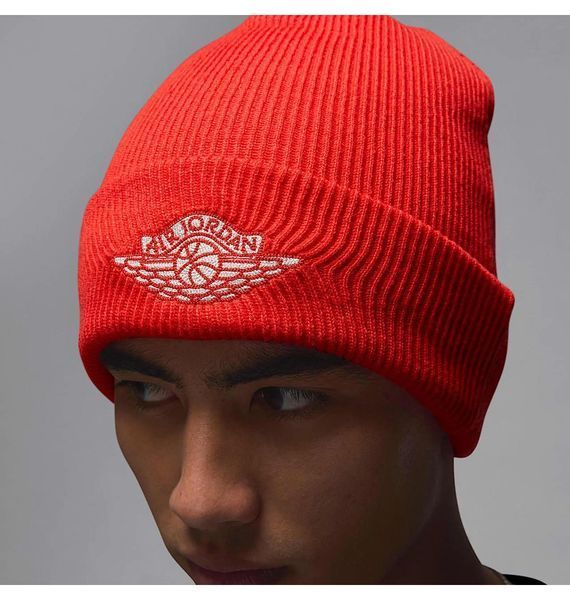 Шапка Jordan U J Peak Beanie Rare Jdn Air Red (IB4065-673) IB4065-673 фото