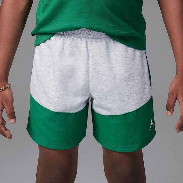 Костюм спортивний дитячий Air Jordan 2-Piece Stacked Mixed Set Green 85D767-G2H фото