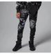 Спортивний костюм дитячий Jordan Big Kids Mj Mvp Fleece Aop Pull Black/Violet (95D604-G0T__95D605G0T) 95D604-G0T__95D605G0T фото 8