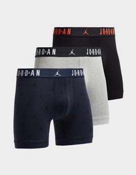 Труси-боксерки чоловічі Jordan Jhm Mens Flight Cotton Esst 3P (JM0839-695) JM0839-695 фото