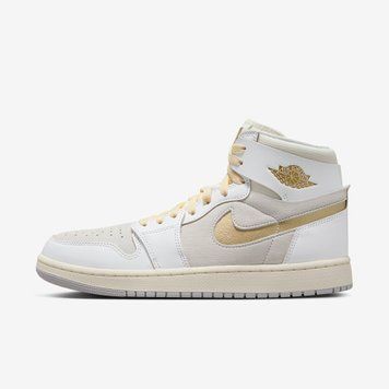 Кросівки Nike AIR JORDAN 1 ZOOM AIR CMFT 2 &lsquo;METALLIC GOLD&rsquo; DV1307-107 фото