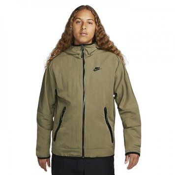 Куртка Nike Sportswear Tech Woven Full-Zip Lined Hooded Jacket Olive DQ4340-222 фото