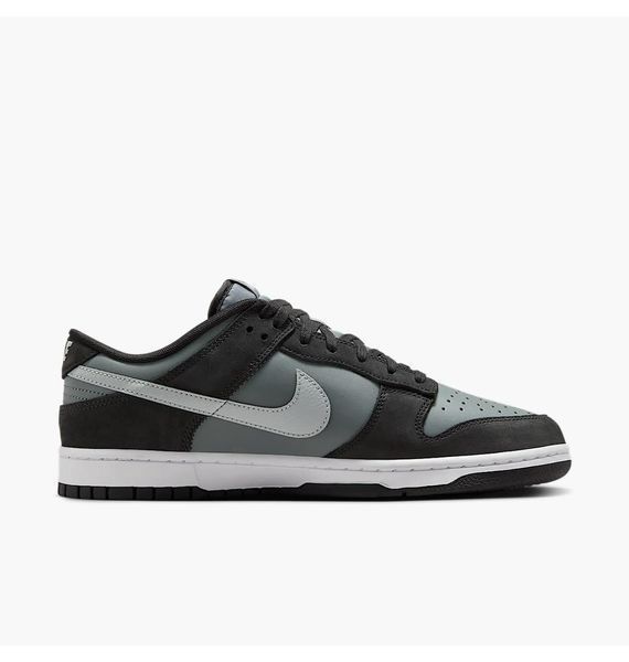Кросівки чоловічі Nike Dunk Low Grey/Black (IB3079-001) IB3079-001 фото