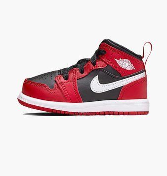 Кросівки дитячі Jordan Air 1 Mid 26 DQ8425-061 фото