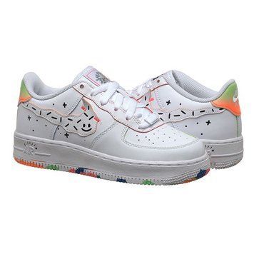Кросівки Nike AIR FORCE 1 LV8 (GS) DV1366-111 фото
