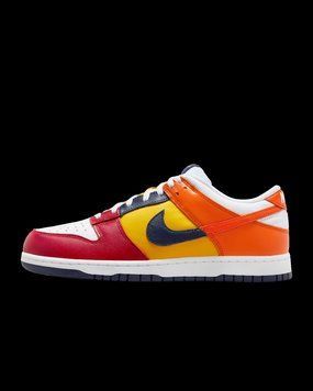 Кросівки унісекс Nike Dunk Low Jp Qs Multi IB2051-400 фото