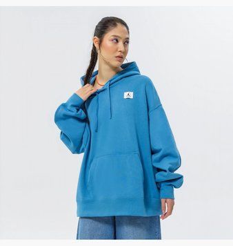 Толстовка JORDAN W J FLT FLC HOODIE DQ4603-469 фото