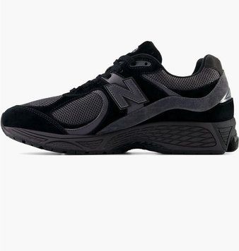 Кросівки унісекс New Balance 2002R Black/Grey (M2002RBL) M2002RBL фото