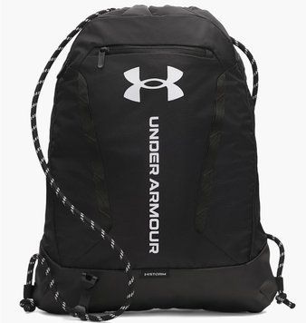 Рюкзак Under Armour Hustle Sackpack Black (6000519-001) 6000519-001 фото