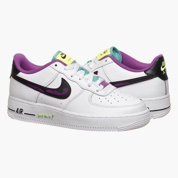 Кросівки Nike Air Force 1 Lv8 Gs (DX3933-100) DX3933-100 фото