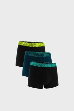 Труси-боксерки чоловічі Under Armour Performance Cotton - Solid 3 3Pk (1383891-007) 1383891-007 фото