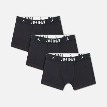 Труси-боксерки Jordan MENS 3PK FLIGHT COTTON TRUNK JM0891-023 фото