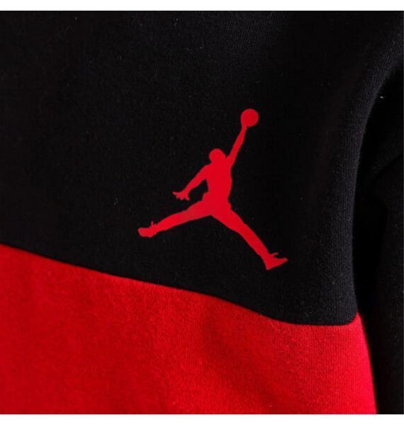 Спортивний костюм дитячий Jordan Jumpman Sustainable Black/Red (95C842-R78__95C843-KR5) 95C842-R78&95C843-KR5 фото