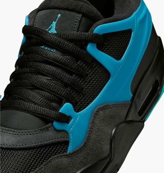 Кросівки чоловічі Jordan 4 Rm Black/Blue (FQ7939-040) FQ7939-040 фото