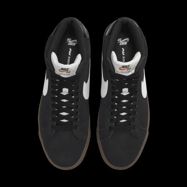 Кросівки Nike NIKE SB ZOOM BLAZER MID 864349-010 фото