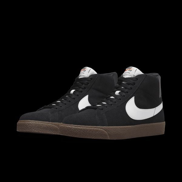 Кросівки Nike NIKE SB ZOOM BLAZER MID 864349-010 фото