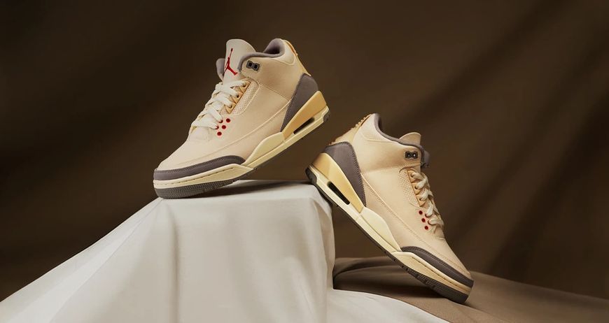 Кросівки Jordan 3 Retro SE &ldquo;Muslin&rdquo; DH7139-100 фото