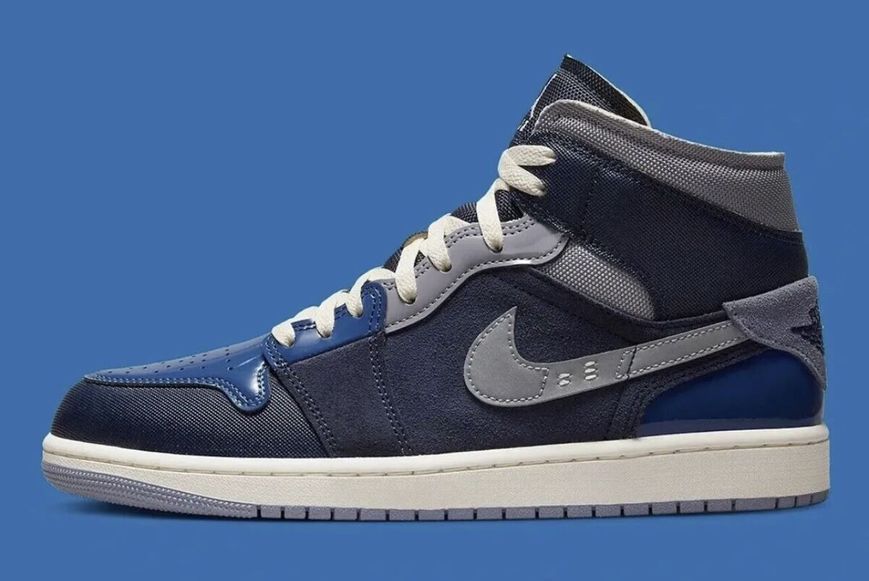 Кросівки чоловічі Nike Air Jordan 1 Mid Se Craft (DR8868-400) DR8868-400 фото