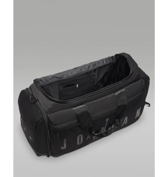 Спортивна сумка Jordan Velocity Duffle Bag M (62.5L) Black (MM0920-KK2) MM0920-KK2 фото