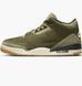 Кросівки чоловічі Jordan 3 Retro Olive (DN3707-202) DN3707-202 фото 1
