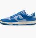 Кросівки чоловічі Nike Dunk Low Blue (HF5441-400) HF5441-400 фото 1
