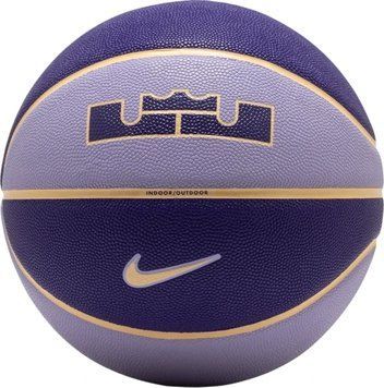 М'яч баскетбольный Nike All Court 2.0 8P L James Deflated N.100.4368.509.07 фото