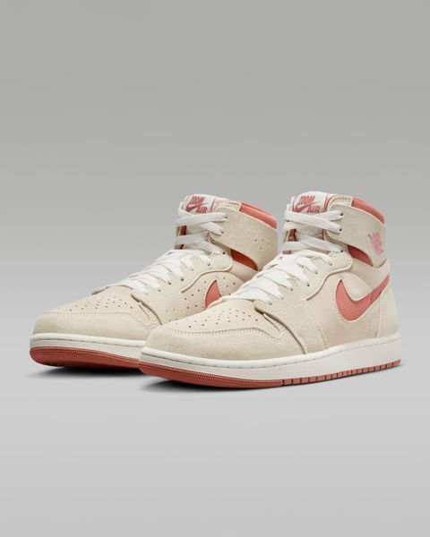 Кросівки чоловічі Air Jordan 1 Zoom Cmft 2 Burnt Sunrise Beige DV1307-102 фото